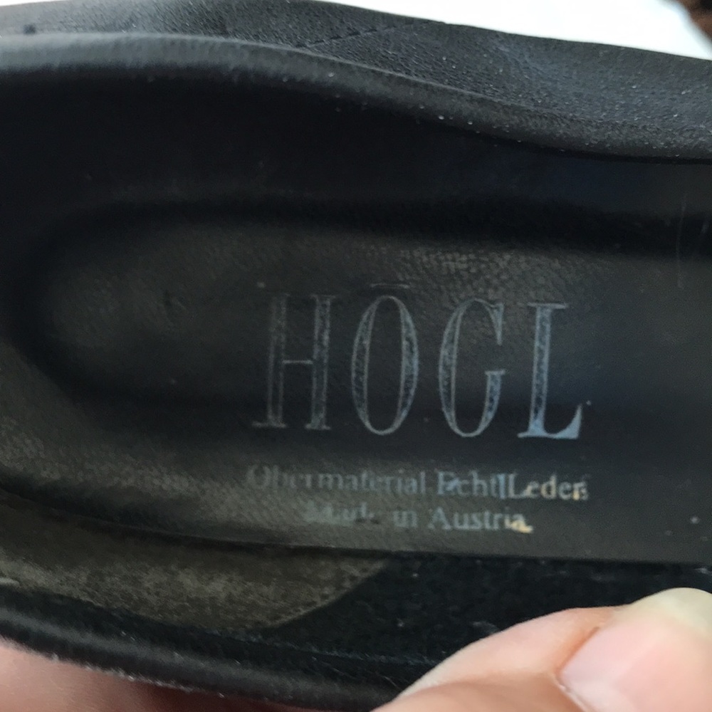 Hogl Austria shoes Sz 6.5 - Picture 7 of 8